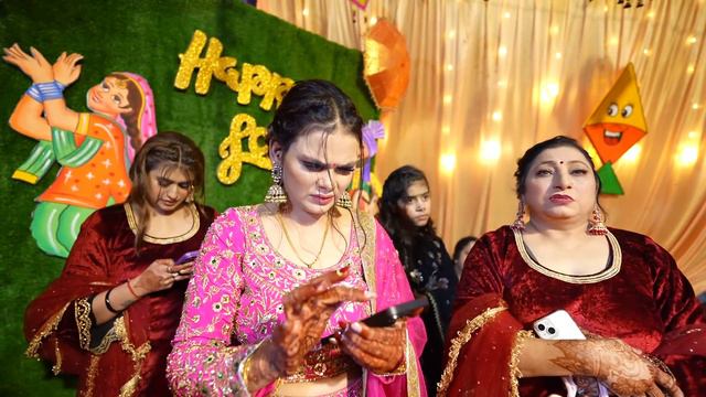 BACCHON KI PEHLI LOHRI CELEBRATION | Armaan Malik смотреть онлайн