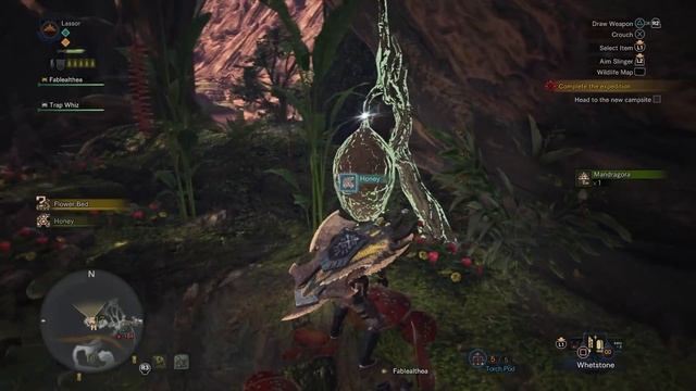 Monster Hunter: World - 100% Walkthrough Part 8 – Critical Bounty: Rebuild the Ancient Forest Camp смотреть онлайн