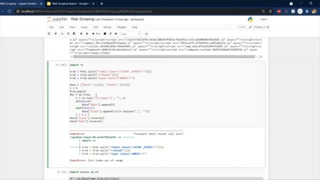 Data Scraping Let's Play смотреть онлайн
