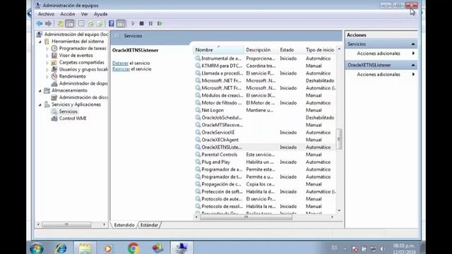 Instalacion Oracle 11g смотреть онлайн