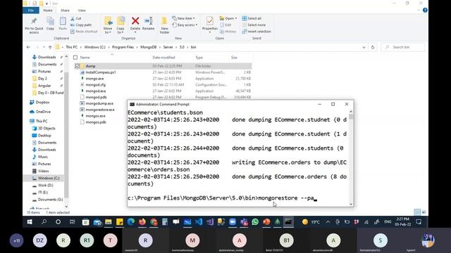 منحة iti كورس Collection schema - Indexing - Backup and restore - MongoDB смотреть онлайн