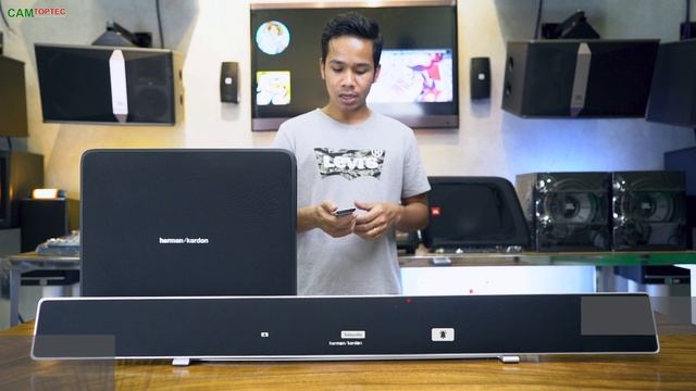 HARMAN SABRE SB-35 សម្លេងល្អឥតខ្ចោះ смотреть онлайн