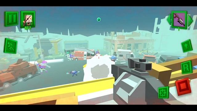 ZIC: Zombies in City GAMEPLAY WALKTHROUGH (iOS, Android) - PART 1 смотреть онлайн