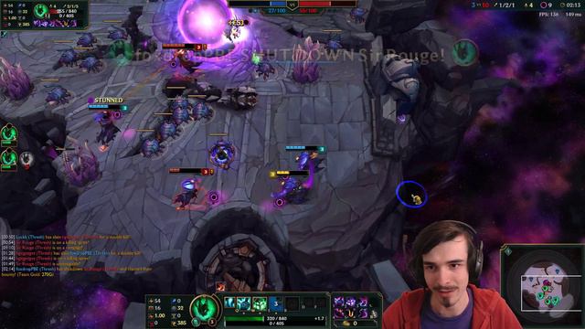 WTF IS THIS GAME MODE?? Darkstar Singularity - PUDGE WARS IN LEAGUE смотреть онлайн