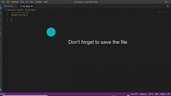 Visual Studio Code Line Ending setting [Lf, CRLF](2020)