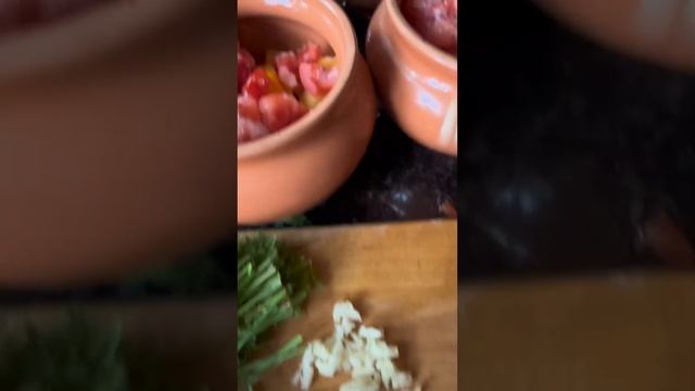 жаркое в горшочках в духовке??