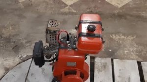 Замена двигателя на мотоблоке