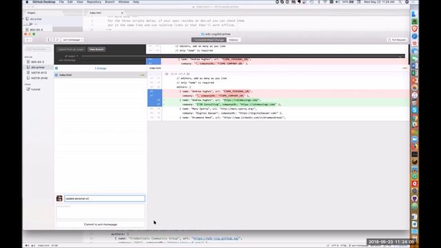 Tutorial - Editing ReSpec documents for W3C Credentials Community Group смотреть онлайн