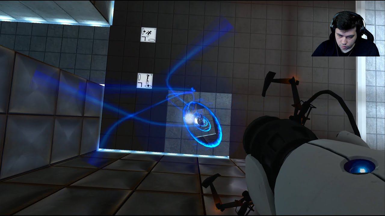 Усложненка в стиле PORTAL → Portal 1 #5