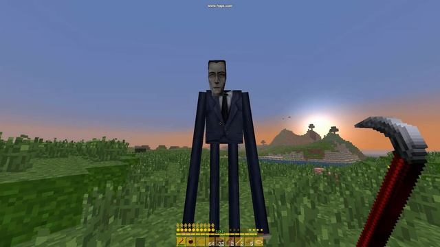 G-Man in Minecraft смотреть онлайн