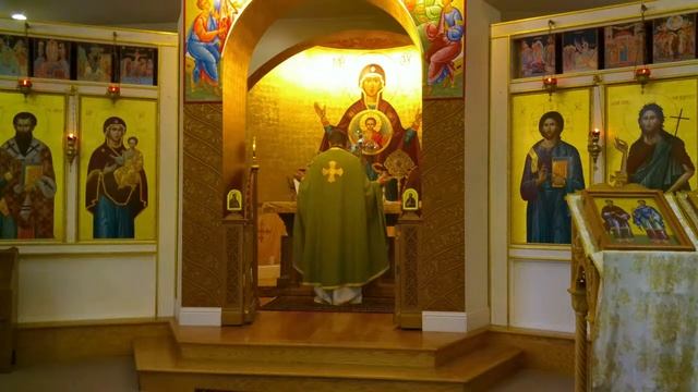 Divine Liturgy - Cosmas & Damian The Unmercenaries 07/01/2020 смотреть онлайн