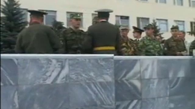 День части в в\ч 3033. 2002-2004 год. смотреть онлайн