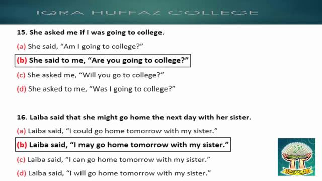 XII ENGLISH ANSWERS TO THE TEST OF NARRATION LECTURE 18 смотреть онлайн