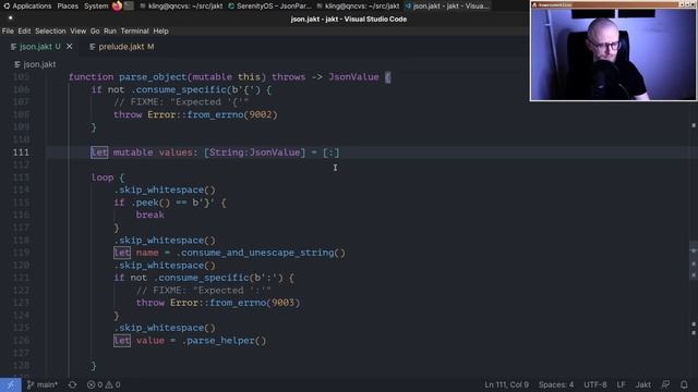 Language hacking: Let's write some code in the new Jakt language! смотреть онлайн