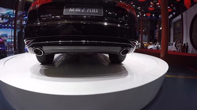 New 2017 Sedan Zotye Z700 смотреть онлайн
