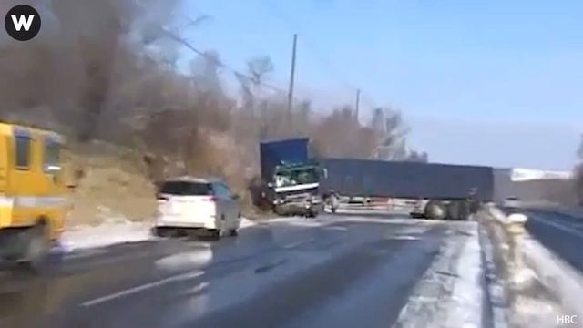Tragic Moments! Ultimate Near Death Filmed Seconds Before Disaster That'll Make You Shiver With Fea