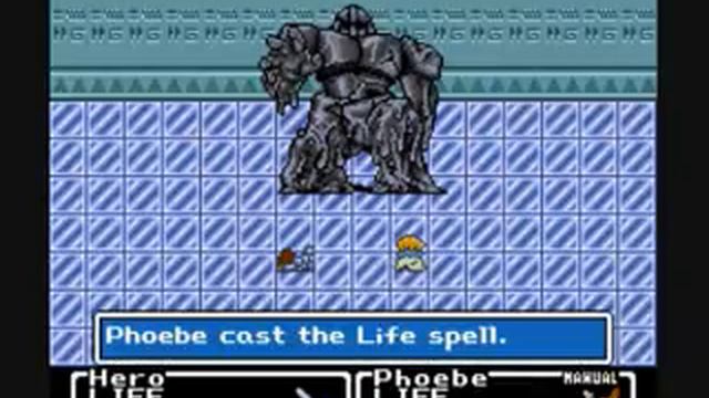 Final Fantasy Mystic Quest boss #13 - Stone Golem смотреть онлайн
