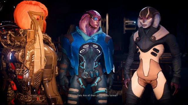 Mass Effect Andromeda: Aya, Angara and the Resistance смотреть онлайн