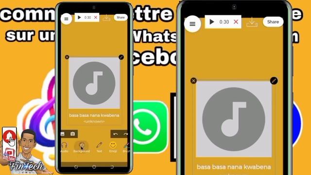 Comment poster facilement de la musique sur votre story WhatsApp , Facebook, Instagram ,Snap chat смотреть онлайн