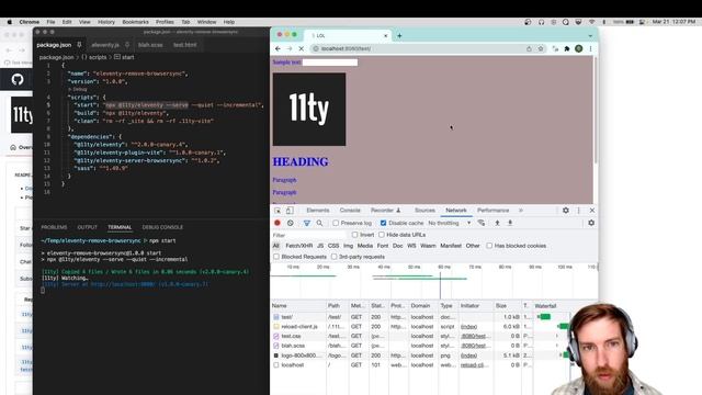 The new Eleventy Vite Plugin—Eleventy Weekly №5 (2022-W11) смотреть онлайн