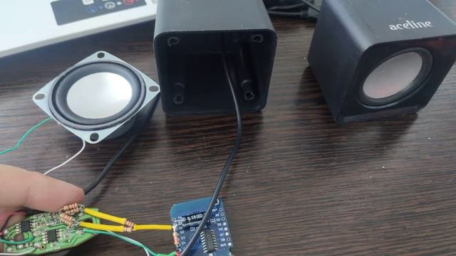 WiFi радио на ESP8266  Проверка перед сборкой