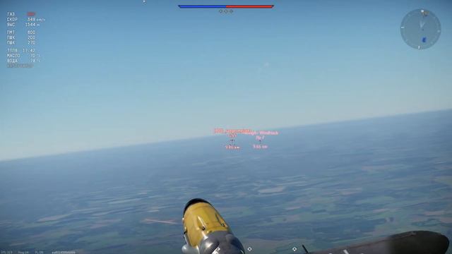 Блиц-Фронт PБм 5х5 | War Thunder смотреть онлайн