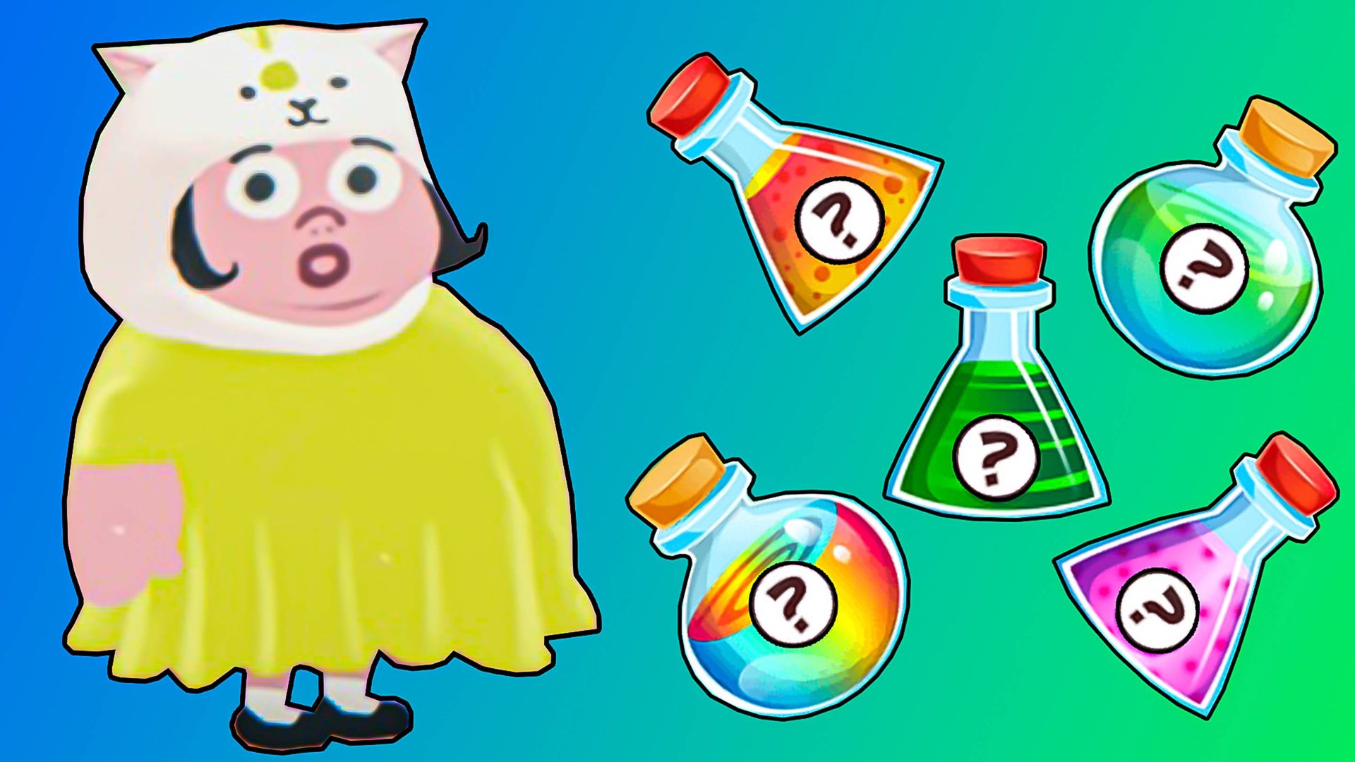 Кейти в Мяуляндии #13. Челлендж зелий. Игра Catie in Meowmeowland на канале Игрули TV смотреть онлайн