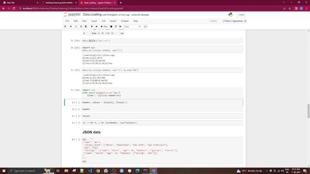 Tutorial 9 Loading Data into Python CSV, TXT, EXCEL, API, Database, HTML, XML смотреть онлайн