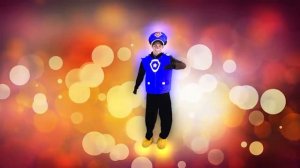 Шин поташин | Щенячий патруль  | гончик Чейз | игротанец  | танцы для аниматоров | Миединова