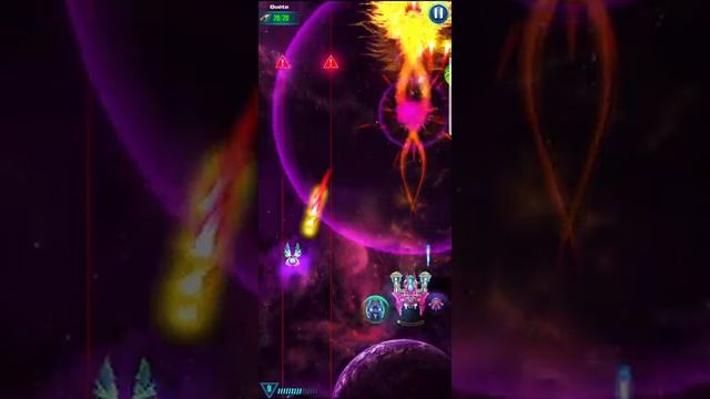 [Mission] D10 Crazy Galaxy Attack: Alien Shooter | Best Relax Game Mobile | Arcade Space Shoot смотреть онлайн