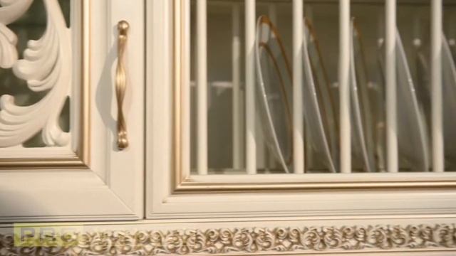 Краткий обзор кухни - кухня "Тиффани" смотреть онлайн