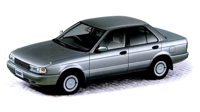 Nissan Sunny B13 1990–93 смотреть онлайн