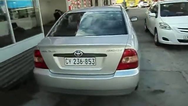 Toyota - Corolla 1.6 GLS 2003 for sale on www.autodealer.co.za смотреть онлайн