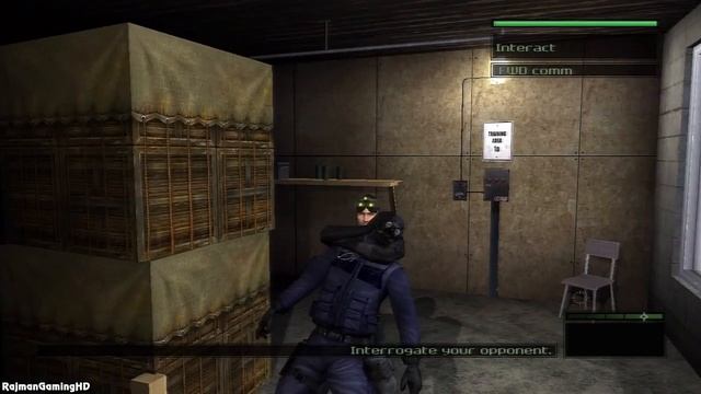 Tom Clancy's Splinter Cell HD 'Training Course [PS3]' TRUE-HD QUALITY смотреть онлайн