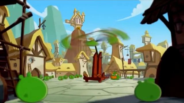 Angry Birds Toons - S1E32 - Tooth Royal смотреть онлайн