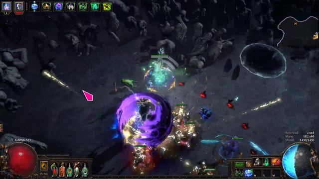 Path of Exile - Prayer Guards vs Uber Elder | Big DPS Summoner смотреть онлайн