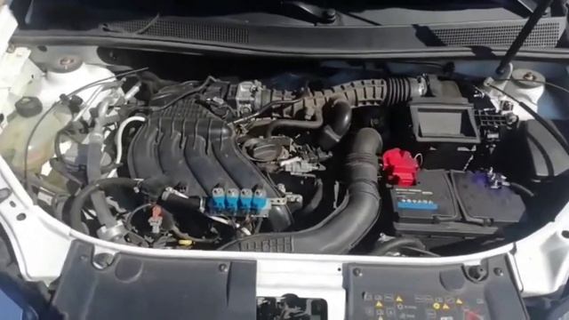Renault Logan 1.6 H4M DTC061A61, DTC061A64 приехал на замену ECU. Поменяли клапана. смотреть онлайн