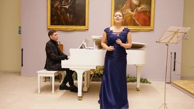 М. Глинка "Я помню чудное мгновенье". Ольга Антипова, сопрано / Дмитрий Максименко, фортепиано смотреть онлайн