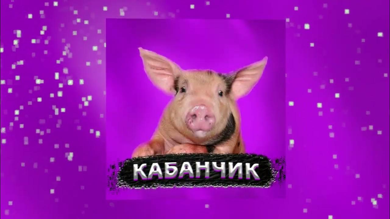 ( Бегает по полю весело кабанчик (Trap Remix By Waytoo)
