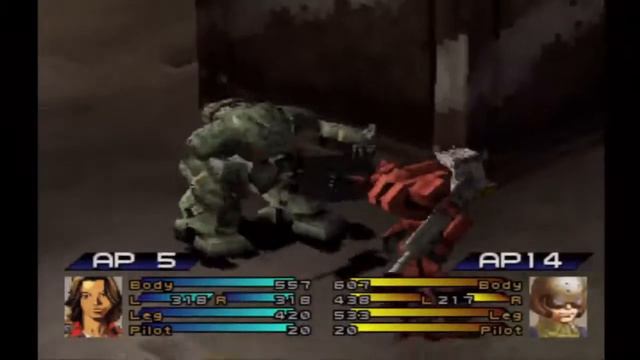 Let's Play Front Mission 3 Part-33 Han's Swansong смотреть онлайн