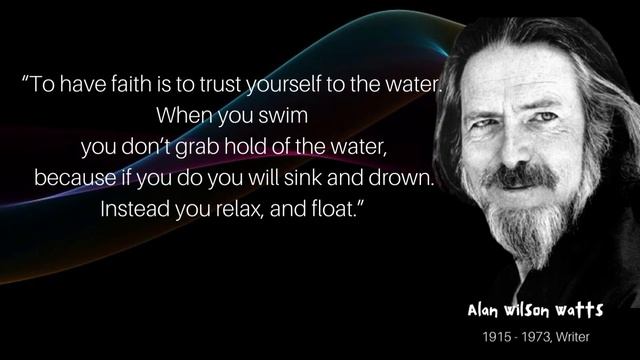 Best of Alan Watts Quotes Are Inspiring You смотреть онлайн