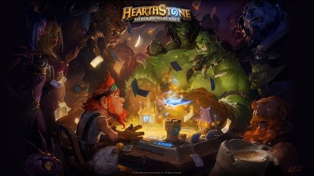 Hearthstone Soundtrack - Awash in Ale but Nary a Mug смотреть онлайн