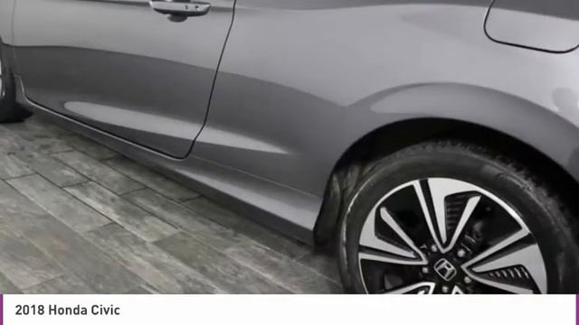 2018 Honda Civic C307152 смотреть онлайн