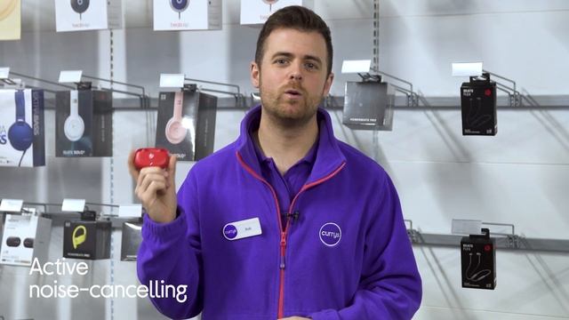 Beats Studio Buds Wireless Bluetooth Noise-Cancelling Earbuds - Red - Product Overview смотреть онлайн