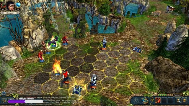 King's Bounty: Dark Side: Шантаж, похищения и прочие злодеяния Демонессы