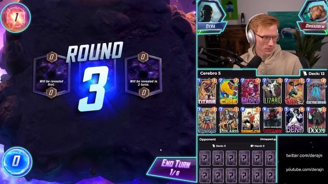 Cerebro 5 goes UNDEFEATED in the Conquest for an Infinity Ticket! смотреть онлайн