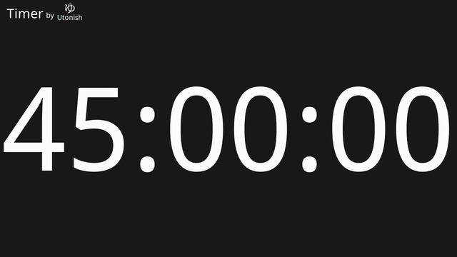 90 Hour Countdown Timer смотреть онлайн