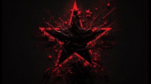 Алиса - Красное на Чёрном - нарисованный Нейросетью.