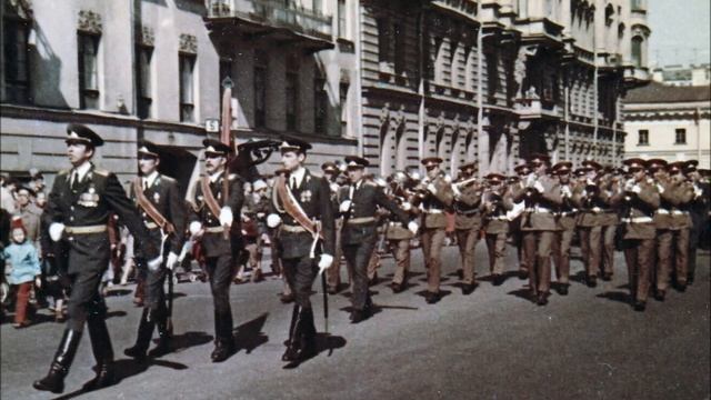 March "Veterans in the Line" (Vladimir Pavlov) / Марш Ветераны в строю (Владимир Павлов) смотреть онлайн