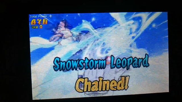 InAzuma Eleven GO Galaxy legendary wolf+snowstorm leopard Christmas special ❄️🐺❄️ ☃️🎄☃️ смотреть онлайн